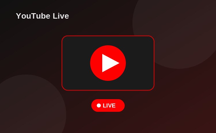 YouTubeライブ配信